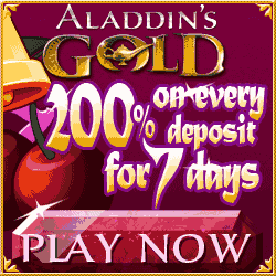 Aladdins Gold